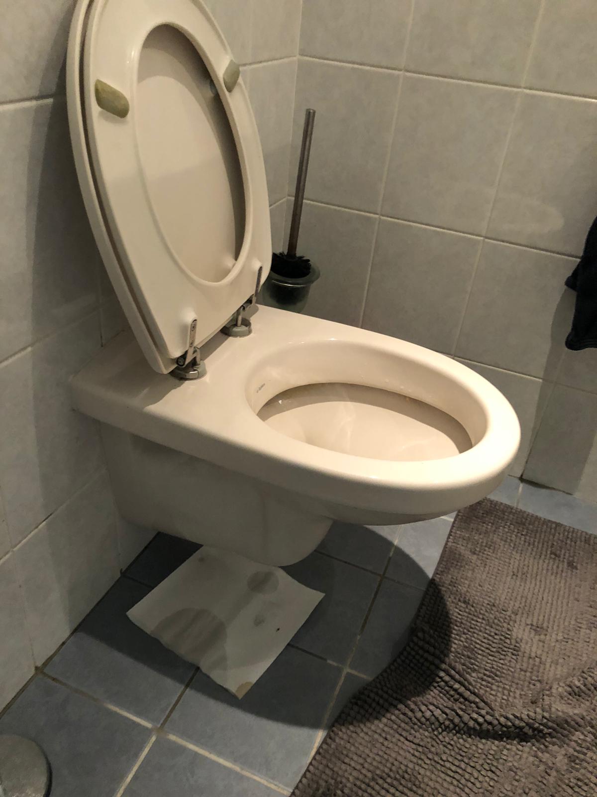 hangtoilet Woubrugge